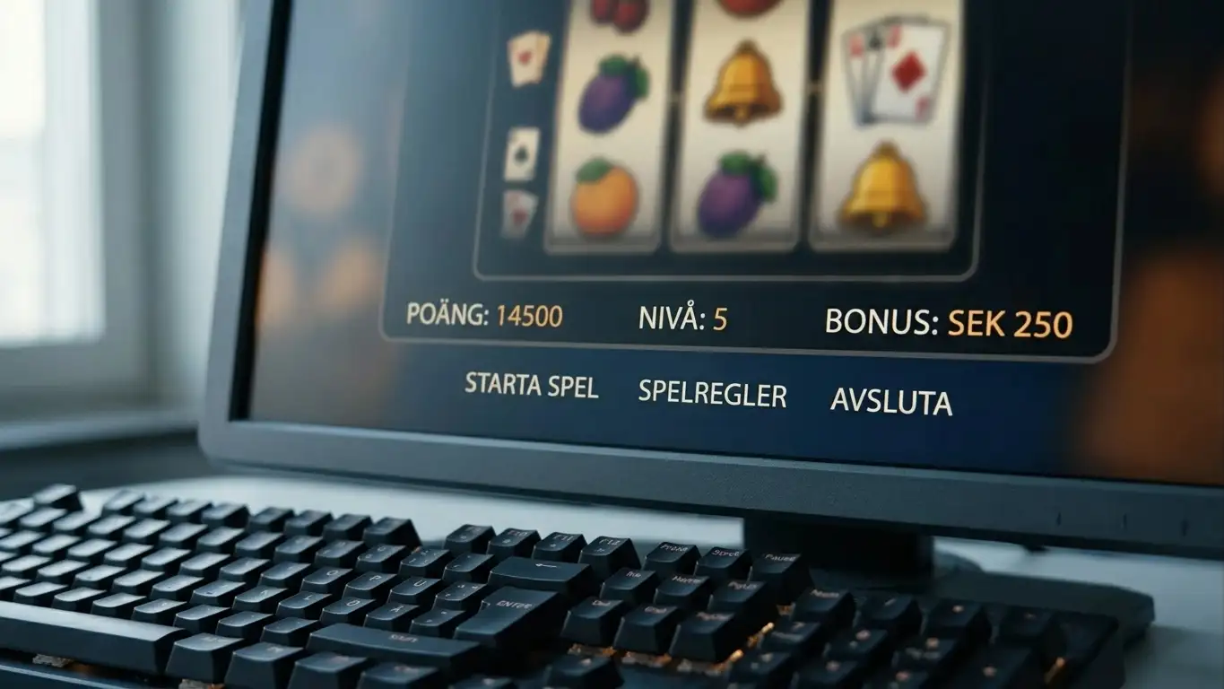 Spelutbud på online casino utan spelpaus med slots och live casino